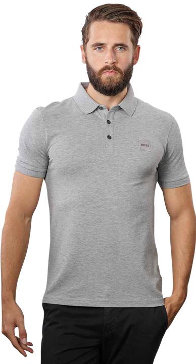 Actual product image Hugo Boss Boss Orange Short Sleeve Passenger Polo Shirt Slim Fit Light (3XL)