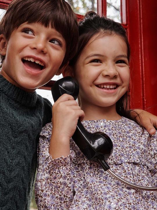 Image du produit Vertbaudet Mädchen Bluse mit Volants (146, 152)