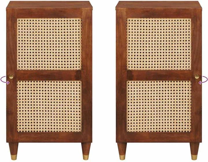 Actual product image vidaXL Sideboard (40 x 33.50 x 75 cm)