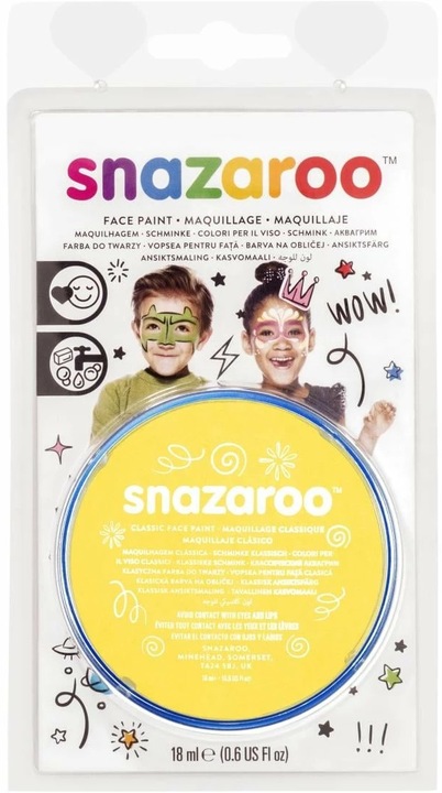 Immagine prodotto Snazaroo Blister di colori per il trucco