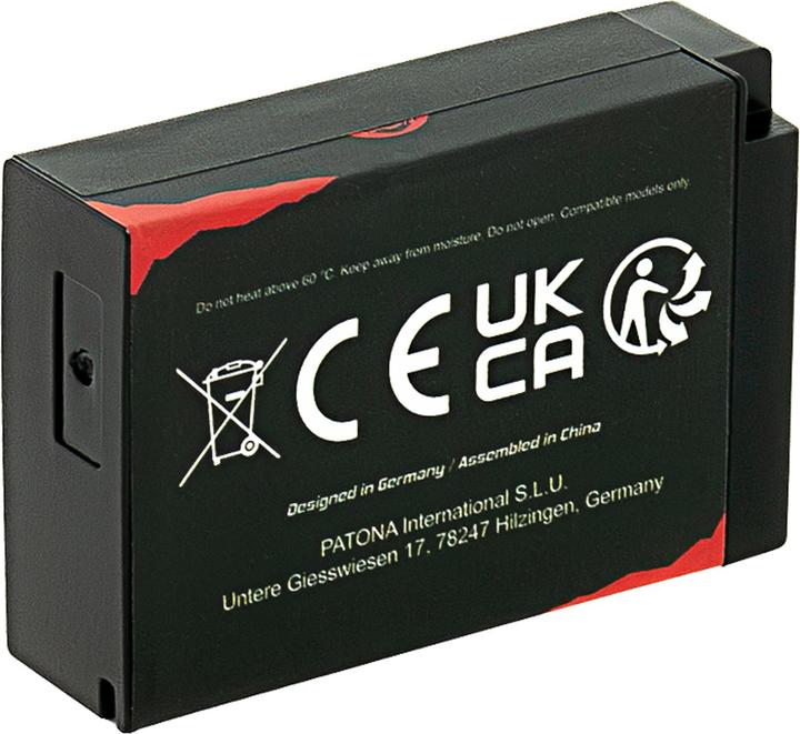 Produktbild Berenstargh Akku volldekodiert wie Canon LP-E17 für EOS 200D/750D/8000D (Neuheit) (Kamera Akku Ladegerät)
