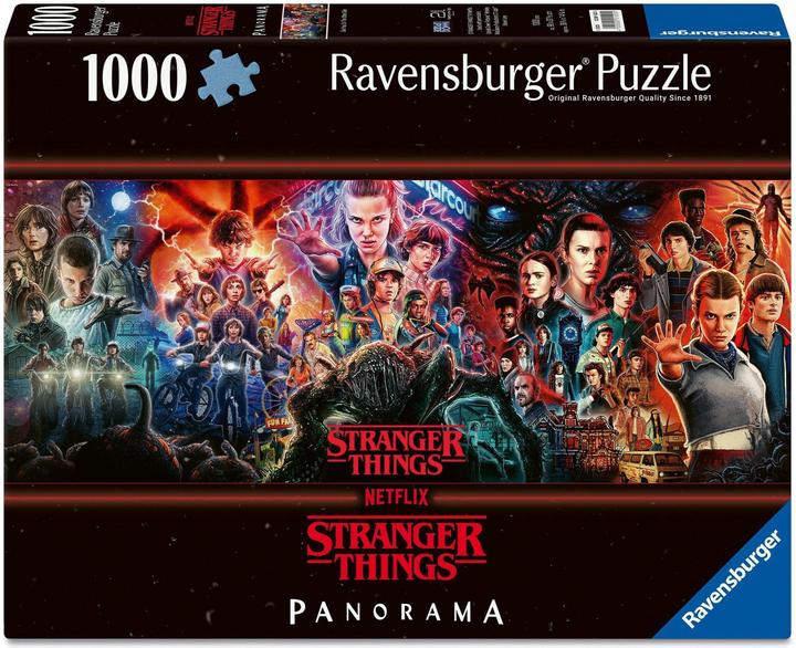 Ravensburger Adult puzzle 1000 Teile - Stranger Things - See You On The Other Side (1000 pieces)
