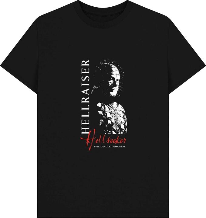 Produktbild Hellraiser Hellseeker Immortal TShirt (S)