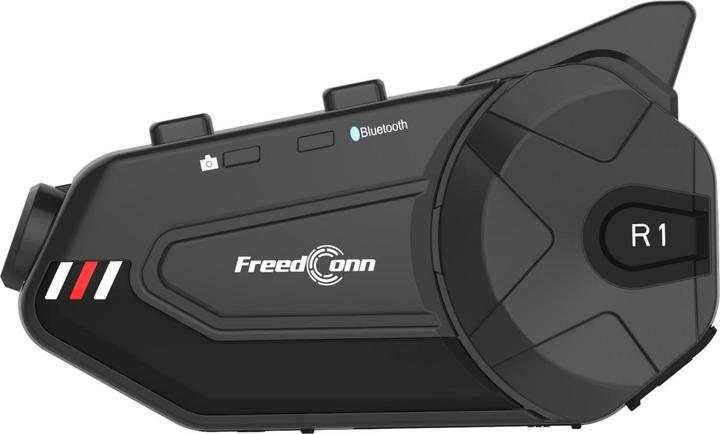 Immagine prodotto FreedConn Interfono per moto R1 PLUS E Nero (ANC, 4 h, Senza fili)