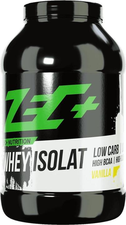 Produktbild Zec+ Nutrition Whey Isolat (1000g Dose) (Vanille, 1 Stk., 1000 g)