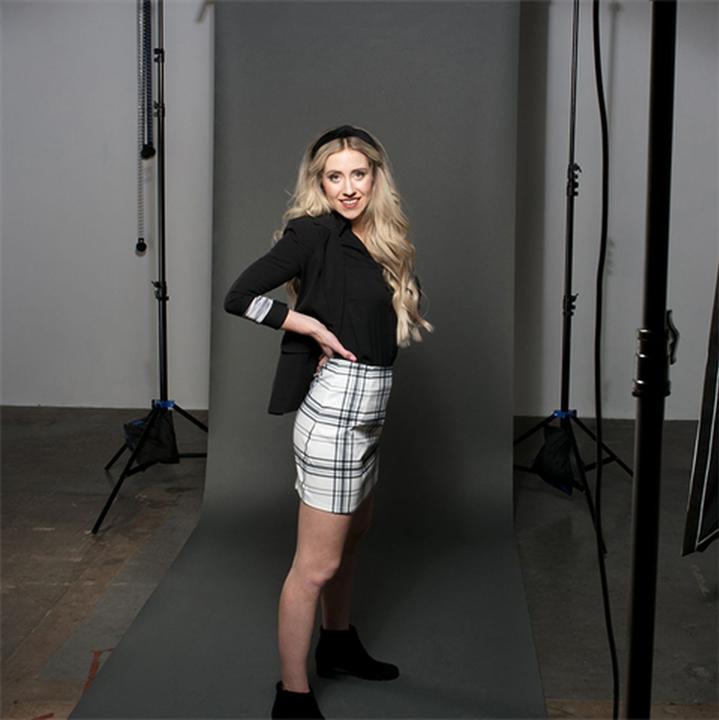 Image du produit Superior Achtergrond Rol Thunder Gray (nr 57) 1.35m x 11m (135 cm)