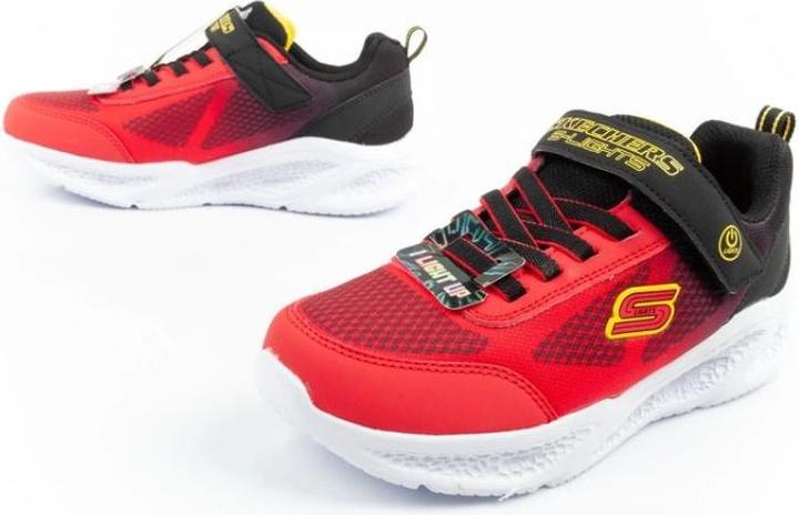 Image du produit Skechers S Lights LED Kinder-Sportschuhe für Jungen (31)