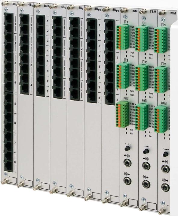 Produktbild Auerswald COMmander 6000R Xtension 48,26cm 19 Z Erweiterung / Aufruestung der COMmander 6000R zur vollwert...