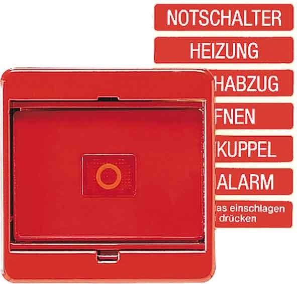 Rot RAL-Nummer (ähnlich) 3000
