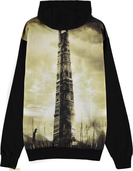 Produktbild Difuzed The Lord of the Rings - Sublimated Print Men's Zipper Hoodie - S (S)