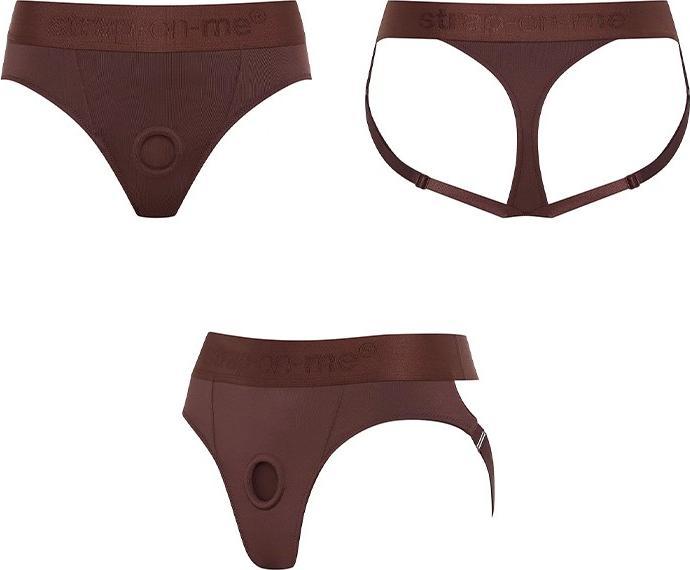 Produktbild Strap-on-me Harnais Lingerie Heroine (XL)