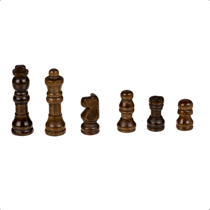 Image du produit Out of the blue ootb - Jeu de société en bois, échecs, environ 34 x 34 cm
