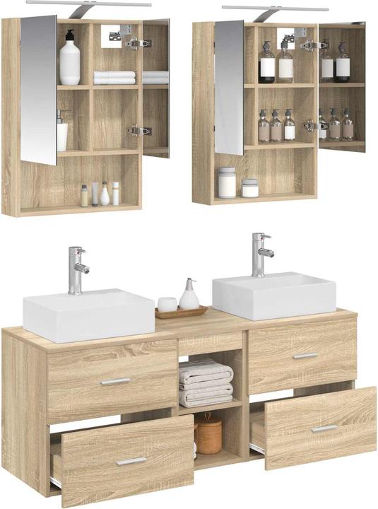 Produktbild vidaXL Badezimmermöbel