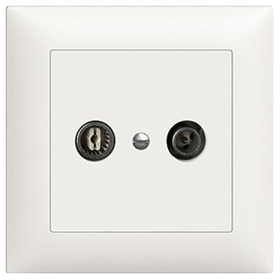 Produktbild EB Troller R/TV-Durchgangsdose 15dB