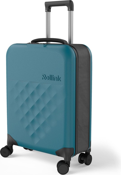 Produktbild Rollink Flex 360 Spinner Koffer, 21 ", tiefe Lagune (40 l, Handgepäck (bis 50l))