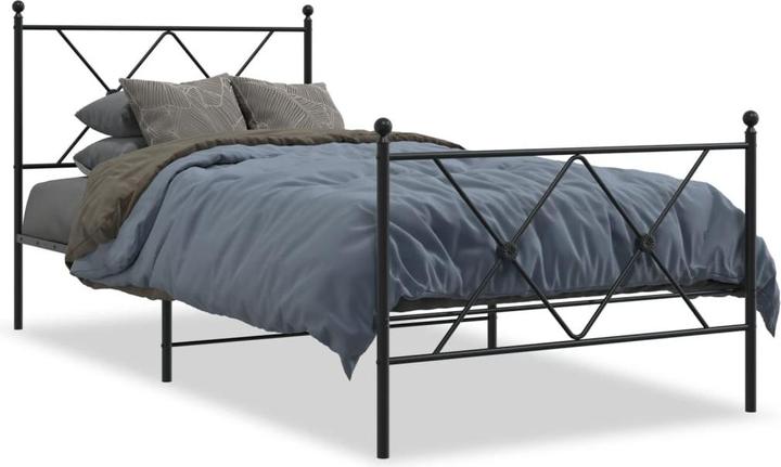 Produktbild vidaXL Bettgestell (90 x 190 cm)