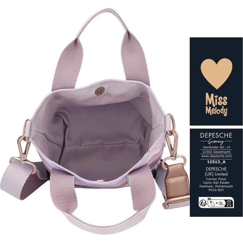 Thumbnail - Depesche, Tasche, Miss Melody - Handbag NIGHT HORSES ( 0412513 ), Mehrfarbig