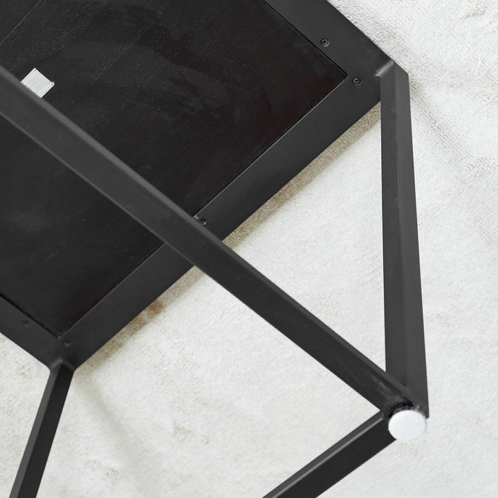 Produktbild Loberon Couchtisch Lumesto schwarz (120 x 70 x 42 cm)