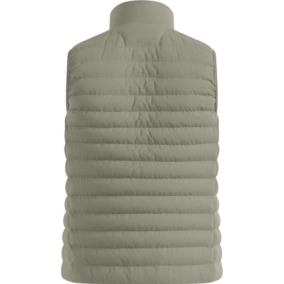 Odlo, Uomini, Gilet, Kompakte X-Alp Daunenweste, Nero, (XXL)