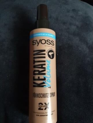 Actual product image Syoss Heat Protection Spray Keratin & Volume 200 ml, Blow Dry Protection, Up to 230°C Heat Protectio (200 ml)