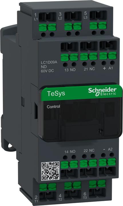 Actual product image Schneider Electric Schütz 3P 9A