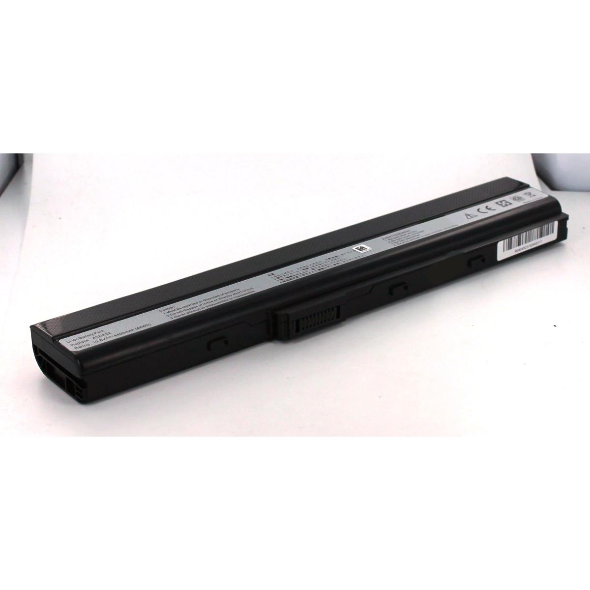AGI Akku kompatibel mit Asus Pro5IF kompatiblen - Akku - 4.400 mAh - Akku - ASUS - P (4400 mAh), Notebook Akku, Schwarz