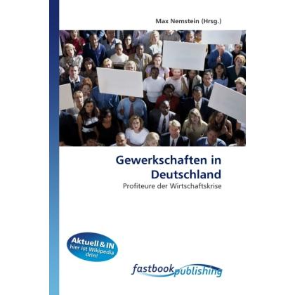 Gewerkschaften in Deutschland, Fachbücher von Max Nemstein