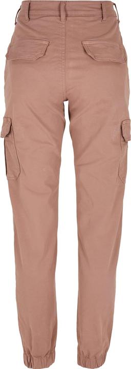 Actual product image Urban Classics Ladies High Waist Cargo Pants (30)