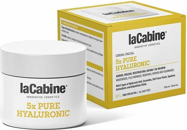 La Cabine 5x Pure Hyaluronic Cream 50ml (50 ml, Tagescreme)