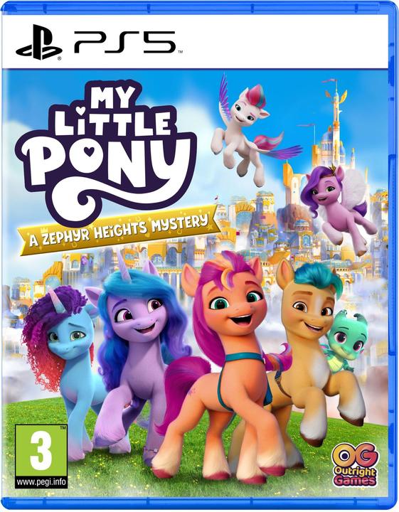 Image du produit Game My Little Pony : A Zephyr Heights Mystery (PS5) (PS5)