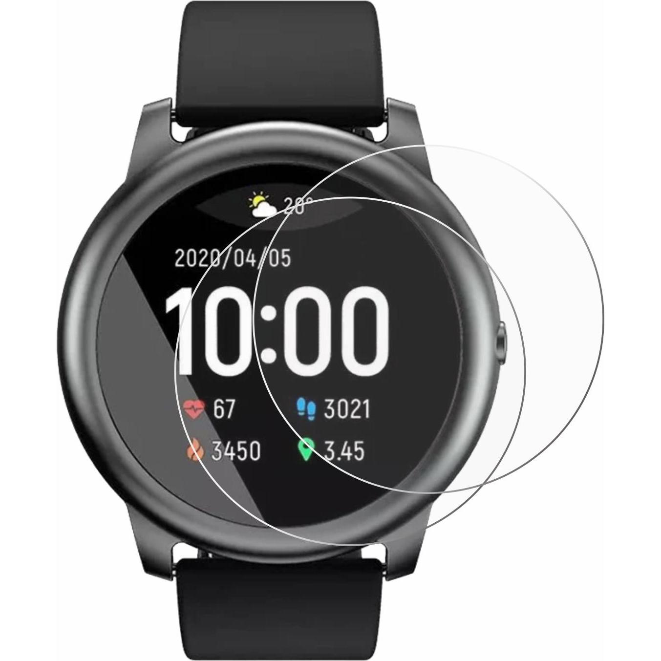 Thumbnail - BROTECT Schutzfolie Displayschutz Klar, Smartwatch Schutzfolie, Transparent