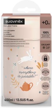 Productafbeelding Suavinex Nahrungsbehälter Iso 350ml Wonderland - rosa