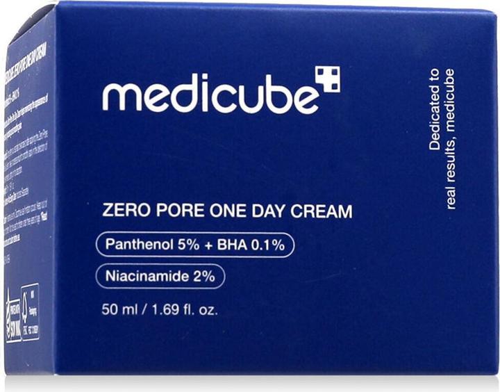 Actual product image Medicube Zero Pore (50 ml, Day cream)