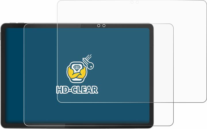 Produktbild BROTECT Schutzfolie für Lenovo Idea Tab 11" TB336FU Displayschutz Displayschutzfolie Folie Klar Transparent (2 Stk., Lenovo Idea Tab)