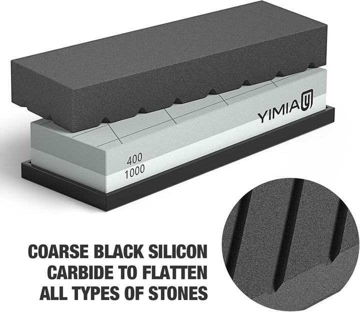 Produktbild Yimiay Schleifstein Set