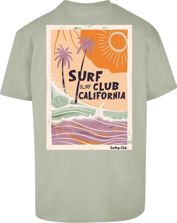 Actual product image Merchcode Surf Club California Oversized T-shirt - 169995 (M)