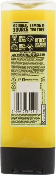 Produktbild Original Source Duschgel Zitrone 250ml (250 ml)