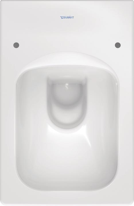 Produktbild Duravit Wand-WC VERO AIR RIMLESS tief, 370x570mm weiss WonderGliss