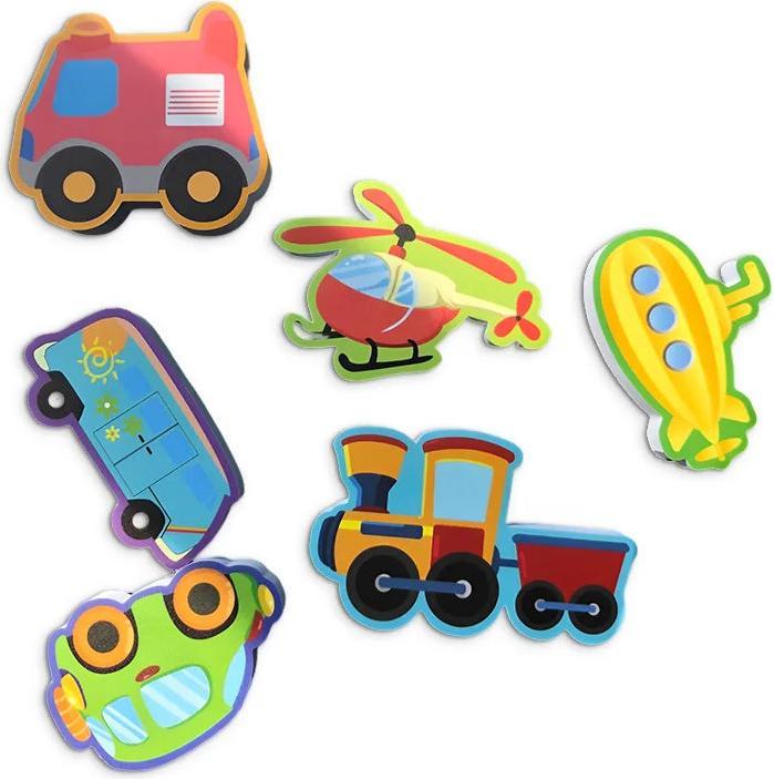 Produktbild Activity Board Weiche EVA Paste früh pädagogische DIY Puzzle Spielzeug Tier Aufkleber Bad schwimmende Badewanne