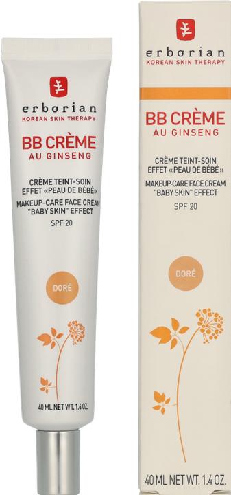 Image du produit Erborian BB Creme Dore (Doré, 40 ml)