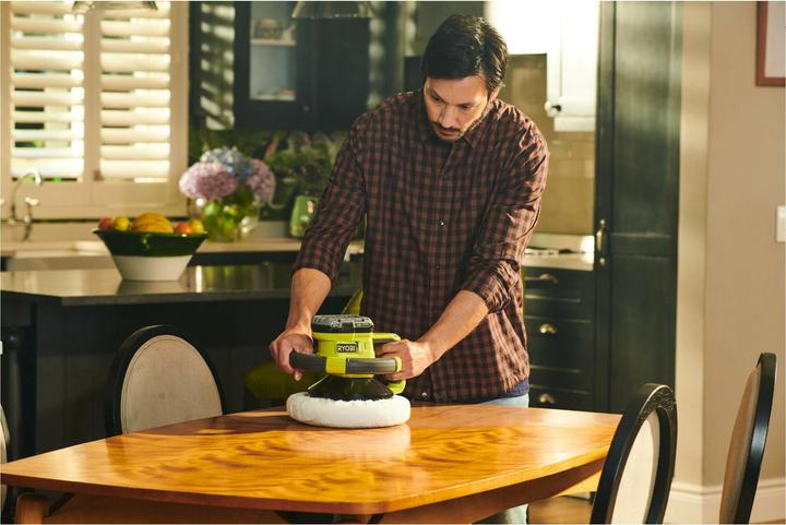 Actual product image Ryobi RBP18250-0 (Eccentric polisher)