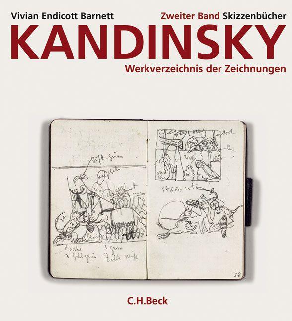 Produktbild Kandinsky (Band 2): Skizzenbücher (Deutsch, Vivian Endicott Barnett, 2007)