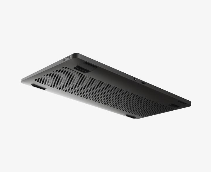 Actual product image Lofree OE920 EDGE 84-Key dual mode low-profile mechanical keyboard-Volcano Gray (US)