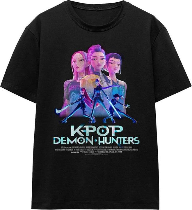 Produktbild K-Pop Demon Hunters TShirt (S)