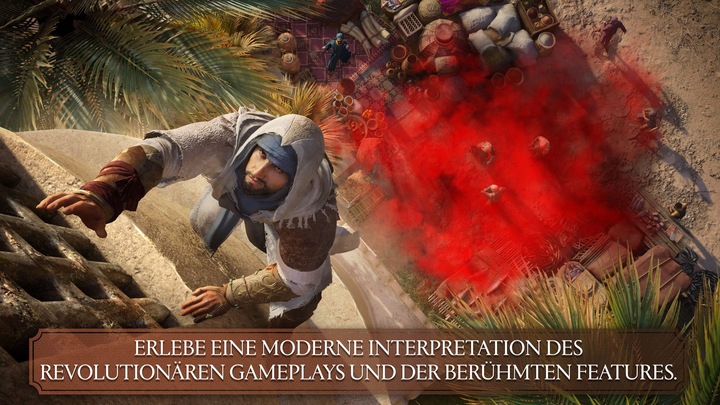 Image du produit Ubisoft Assassin's Creed Mirage (Xbox Series X, Xbox One S, DE, FR, IT)