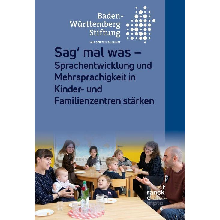 Thumbnail - Sag’ mal was, Fachbücher von Baden-Württemberg Stiftung