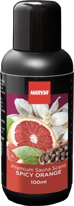 Image du produit Harvia Jasmin-Blutorange-Pfeffer "Spicy Orange" Premium Sauna Duftkonzentrat 100ml