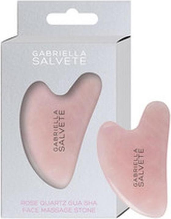 Actual product image Gabriella Salvete Rose Quartz Gua Sha