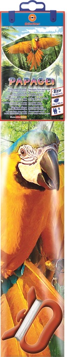 Actual product image Günther Flugspiele Children kite parrot