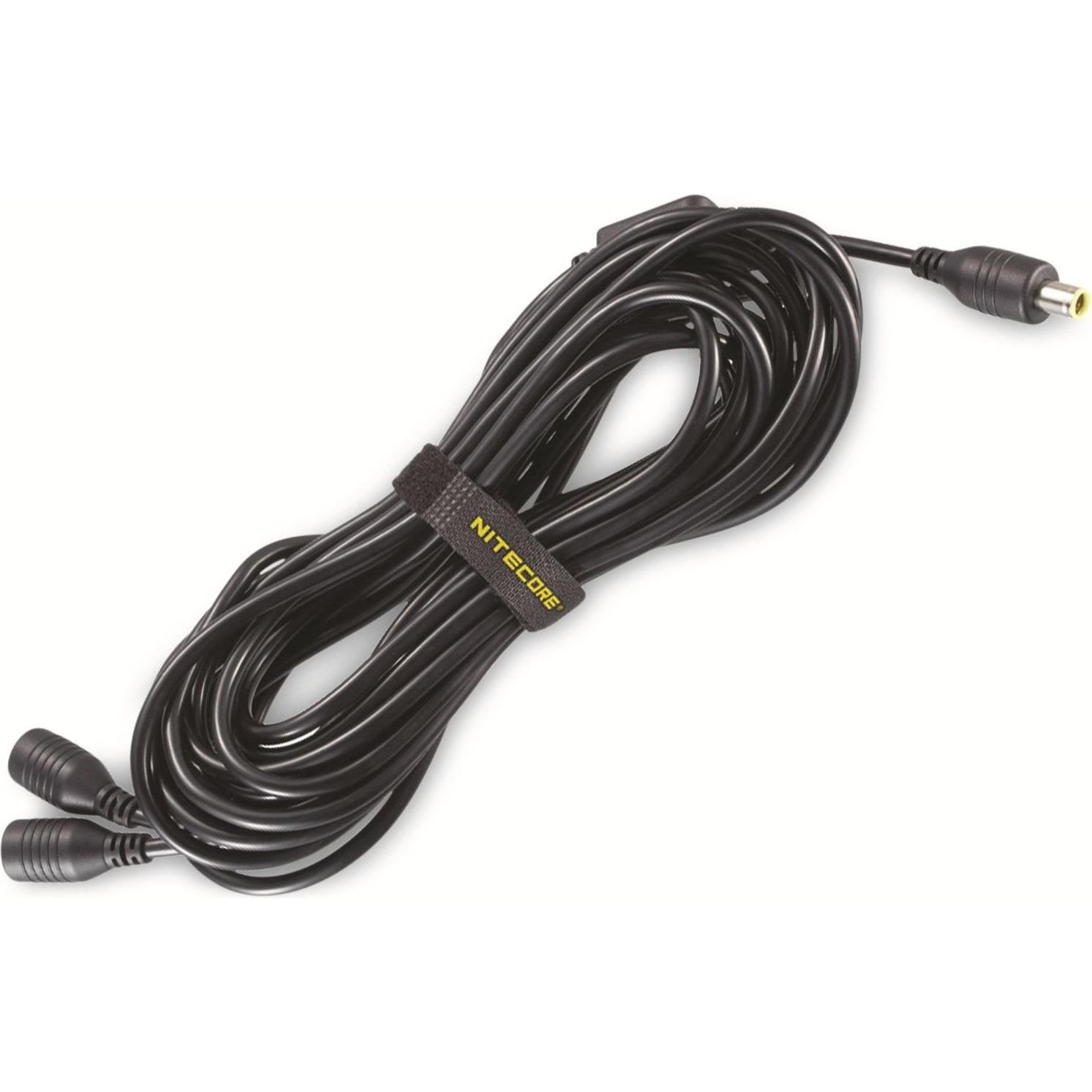 Thumbnail - Nitecore, Zubehör Solarenergie, Verlängerungskabel für Solarpanel - 5m